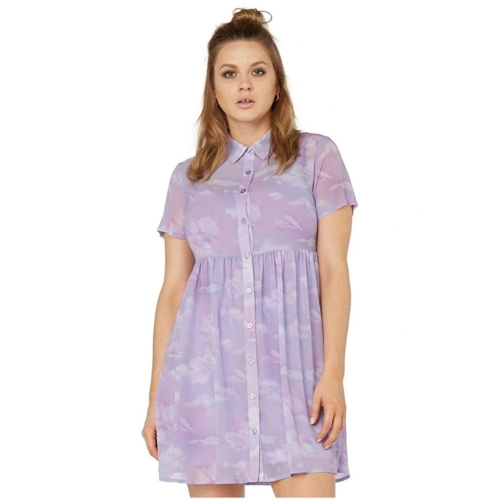 Dangerfield Black Friday Pastel Pink Dreamer Dress